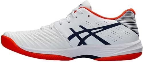 ASICS Solution Swift FF, Męskie trampki, 42 EU, Biały niebieski Expanse, 42 EU