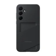 Etui i futerały do telefonów - Samsung Galaxy A35 5G Etui na telefon z przegródką na karty, ochronny pokrowiec TPU z uchwytem kieszonkowym na dowód osobisty, sterowanie palcami do płatności kartą kredytową, wersja amerykańska, - miniaturka - grafika 1