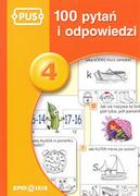 Książki edukacyjne - Epideixis PUS 100 pytań i odpowiedzi 4 - Bogusław Świdnicki - miniaturka - grafika 1