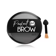 Cienie do powiek - Bell Perfect Brow Matowe cienie 03 Brunette - miniaturka - grafika 1