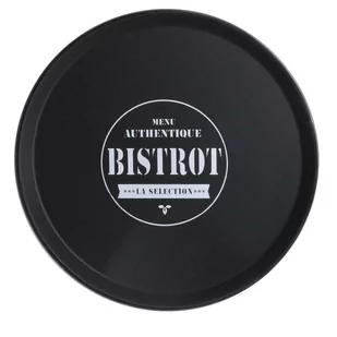 Intesi Taca antypoślizgowa Bistrot biały 232867 [15650702] - Tace i patery - miniaturka - grafika 1