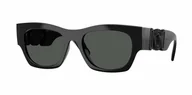 Okulary przeciwsłoneczne - Okulary Przeciwsłoneczne Versace VE 4479U Black - miniaturka - grafika 1