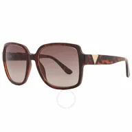 Okulary przeciwsłoneczne - Okulary Przeciwsłoneczne Damskie Guess Gf6180-5652F Ø 56 Mm - miniaturka - grafika 1