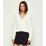 Swetry damskie - GUESS Kardigan KINAKO Regular Fit - miniaturka - grafika 1