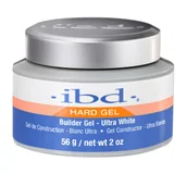 Żele do paznokci - IBD Builder Gel Ultra White 56 g IBDG0230 - miniaturka - grafika 1