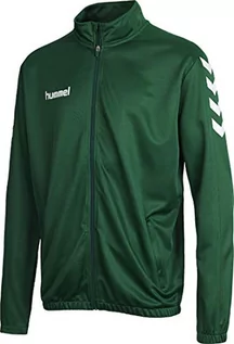 Kurtki męskie - Hummel hummel kurtka męska Core Poly Jacket, zielony, XXL 36-893-6140_Evergreen_XXL - grafika 1