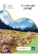 Podręczniki dla szkół podstawowych - Zdobywam świat. Karty pracy cz.3 wiosna/lato P.8 - miniaturka - grafika 1