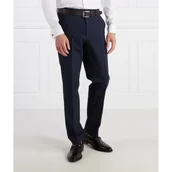 Spodnie męskie - BOSS BLACK Wełniane spodnie H-Lenon-MM-224 | Regular Fit - miniaturka - grafika 1