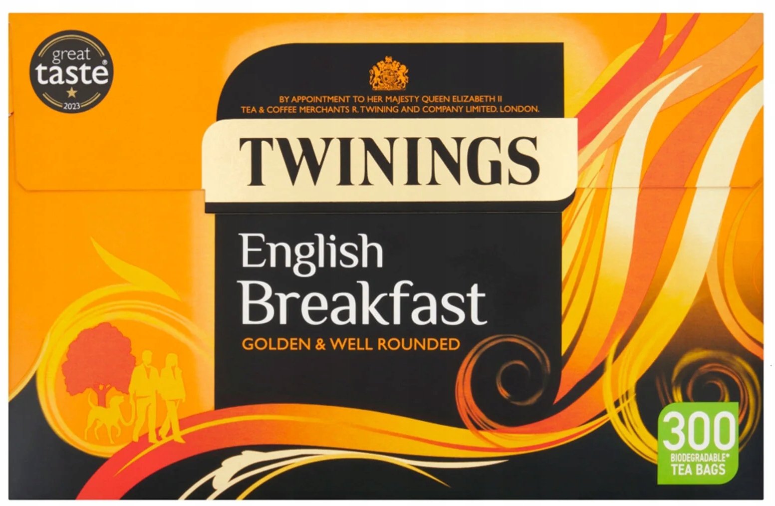 Herbata Czarna English Breakfast Śniadaniowa Twinings 750 g 300 Torebek