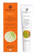 Kremy do twarzy z filtrem - BasicLab Protecticus Tonująca Ultralekka Emulsja Ochronna SPF50 PA++++ 40ml - miniaturka - grafika 1