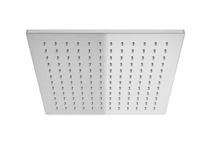 Kohlman Q30 deszczownica kwadratowa 30x30 z ramieniem sufitowym chrom Q30 + CQ - Deszczownice - miniaturka - grafika 1