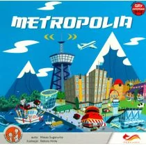 FoxGames Metropolia - Gry planszowe - miniaturka - grafika 1