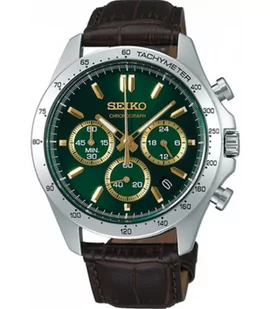 Zegarek ZEGAREK MĘSKI SEIKO SBTR017 - Zegarki męskie - miniaturka - grafika 1