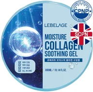Balsamy i kremy do ciała - LEBELAGE Żel do twarzy i ciała Collagen Purity 100% 300 ml - miniaturka - grafika 1
