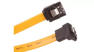 Goobay PC data cable 6 Gbps 90° clip nie z tej ziem - Kable komputerowe i do monitorów - miniaturka - grafika 3