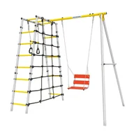 Place zabaw - Małpiszon, plac zabaw do ogrodu Done - łańcuchowa - miniaturka - grafika 1