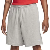 Spodnie sportowe męskie - Spodenki Nike Club FQ4359-063 - szare - miniaturka - grafika 1