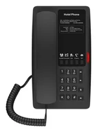 Telefonia VoIP - Fanvil H4 telefon VoIP Czarny 2 linii - miniaturka - grafika 1