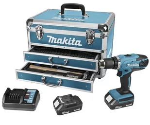 Makita DF457DWEX6 - Wiertarko-wkrętarki akumulatorowe - miniaturka - grafika 1