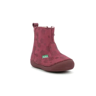 Botki dziecięce KICKERS SOCOOL - Botki damskie - miniaturka - grafika 1