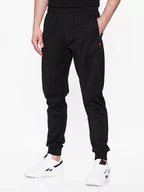Spodnie sportowe męskie - Ellesse Spodnie dresowe Bertoni SHR04351 Czarny Regular Fit - miniaturka - grafika 1