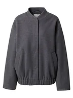 Kurtki damskie - LeGer Kurtka przejściowa "Enara" w kolorze szarym - miniaturka - grafika 1