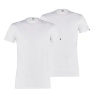 Koszulki sportowe męskie - Koszulka męska Puma Basic 2p Crew Tee - miniaturka - grafika 1