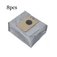 Akcesoria do robotów sprzątających - Zestaw 8 worków przeciwpyłowych z węglem aktywnym do robota hybrydowego Eufy L35 – zaawansowana filtracja do powierzchni średniej wielkości - miniaturka - grafika 1