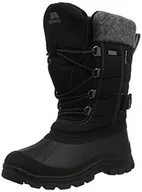 Buty zimowe męskie - Trespass buty zimowe męskie strachan, czarny, 37 eu - miniaturka - grafika 1