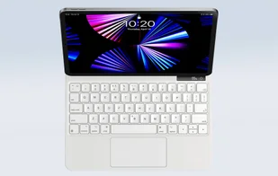 Etui z klawiaturą do Ipad 10 Baseus Brilliance PRO 10.9" (białe) - Etui do tabletów Etui z klawiaturą do Ipad 10 Baseus Brilliance PRO 10.9" (białe) - Etui do tabletów - miniaturka - grafika 7