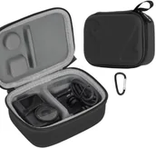Akcesoria do kamer sportowych - FUTERAŁ CASE ETUI OCHRONNE DO DJI OSMO ACTION 6 / 5 PRO / 4 / 3 + AKCESORIA CZARNY - miniaturka - grafika 1