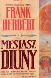 Mesjasz Diuny - Horror, fantastyka grozy - miniaturka - grafika 1