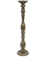 Świeczniki - Pigmejka PIGMEJKA Świecznik metalowy, 60x13,5x13,5 cm - miniaturka - grafika 1