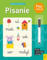 Książki edukacyjne - Pisanie. Pisz i ścieraj! - miniaturka - grafika 1