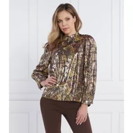 Bluzki damskie - Ba&sh Bluzka CALO | Regular Fit - miniaturka - grafika 1