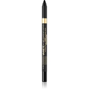Eveline Variété wodoodporna żelowa kredka do oczu 01 black - Kredki do oczu - miniaturka - grafika 1