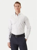 Koszule męskie - BOSS Koszula H-ROAN 50556069 Fioletowy Regular Fit - miniaturka - grafika 1