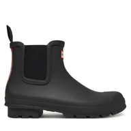 Kalosze męskie - Kalosze Hunter Play Clog MFF9052RMA Czarny - miniaturka - grafika 1
