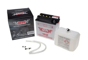 Akumulator 12N9-3B WM Motor 12V - Akumulatory motocyklowe - miniaturka - grafika 1