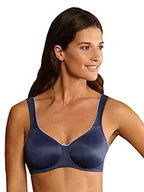 Biustonosze - Rosa Faia Damski biustonosz z fiszbinami Bügel-bh niewyściełany, Patriot Blue, 70C - miniaturka - grafika 1