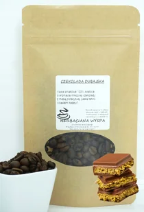 Dubajska Czekolada 1 kg kawa smakowa ziarnista-mielimy Najlpesza - Cappuccino i kawy smakowe - miniaturka - grafika 1