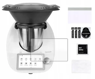 Szkło hybrydowe do THERMOMIX TM6 szybka ochronna na ekran trwałe 9H - Akcesoria i części AGD - miniaturka - grafika 1