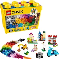 Klocki - LEGO Classic - Kreatywne duże pudełko swobodne budowanie ZESTAW LEGO PREZENT DLA CHŁOPCA DZIEWCZYNKI DZIECI - miniaturka - grafika 1