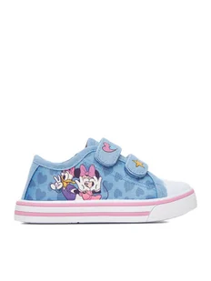 Mickey&Friends Trampki CEO-CP91-AW25-119DSTC Niebieski - Buty dla dziewczynek - miniaturka - grafika 1
