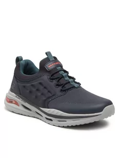 Skechers Sneakersy Verdigo 210433/DKNV Granatowy - Sneakersy męskie - miniaturka - grafika 1
