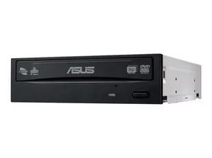 ASUS DRW-24D5MT/BLK/B/AS ASUS nagrywarka DVD 24D5MT, 24x, SATA, czarna, bulk - Nośniki danych - miniaturka - grafika 1