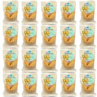 Desery dla dzieci - D&D Fun Cookies / Ciasteczko Z Wróżbą Z Naklejką Okrągłą "Urodzinowe Ciasteczko" 20 Sztuk 120G - miniaturka - grafika 1