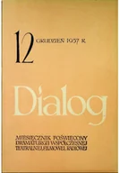 Książki o kulturze i sztuce - Dialog 12 / 57 - miniaturka - grafika 1