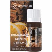 Aromaterapia - Olejek eteryczny Pomarańcza Goździk Cynamon 7 ml - miniaturka - grafika 1