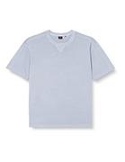 Koszulki męskie - BOSS t-shirt męski teneon, Light/Pastel Purple538, 3XL - miniaturka - grafika 1